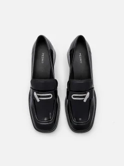 Brie Leather Heel Loafers<PEDRO Clearance