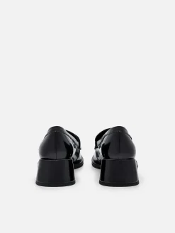Brie Leather Heel Loafers<PEDRO Clearance