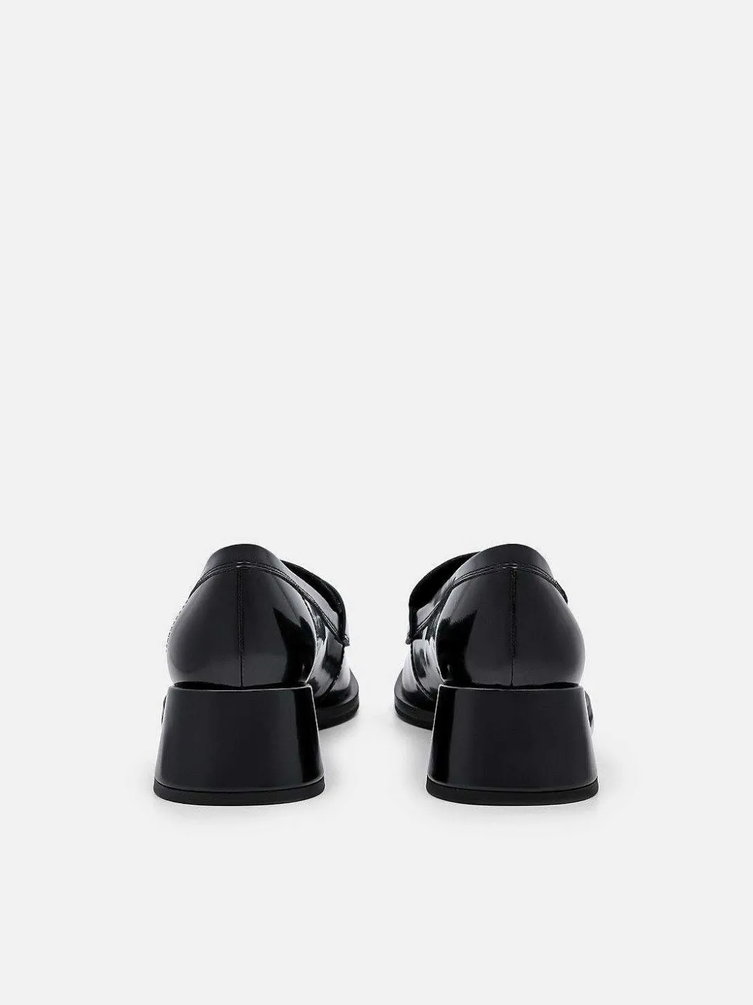 Brie Leather Heel Loafers<PEDRO Clearance