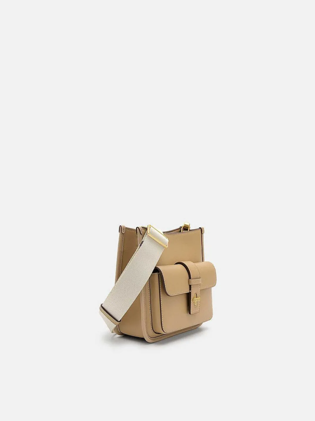 Brie Squared Shoulder Bag<PEDRO