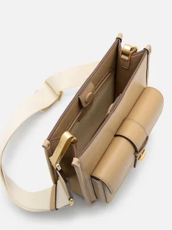 Brie Squared Shoulder Bag<PEDRO