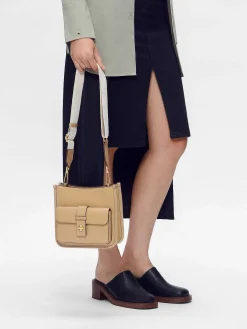 Brie Squared Shoulder Bag<PEDRO