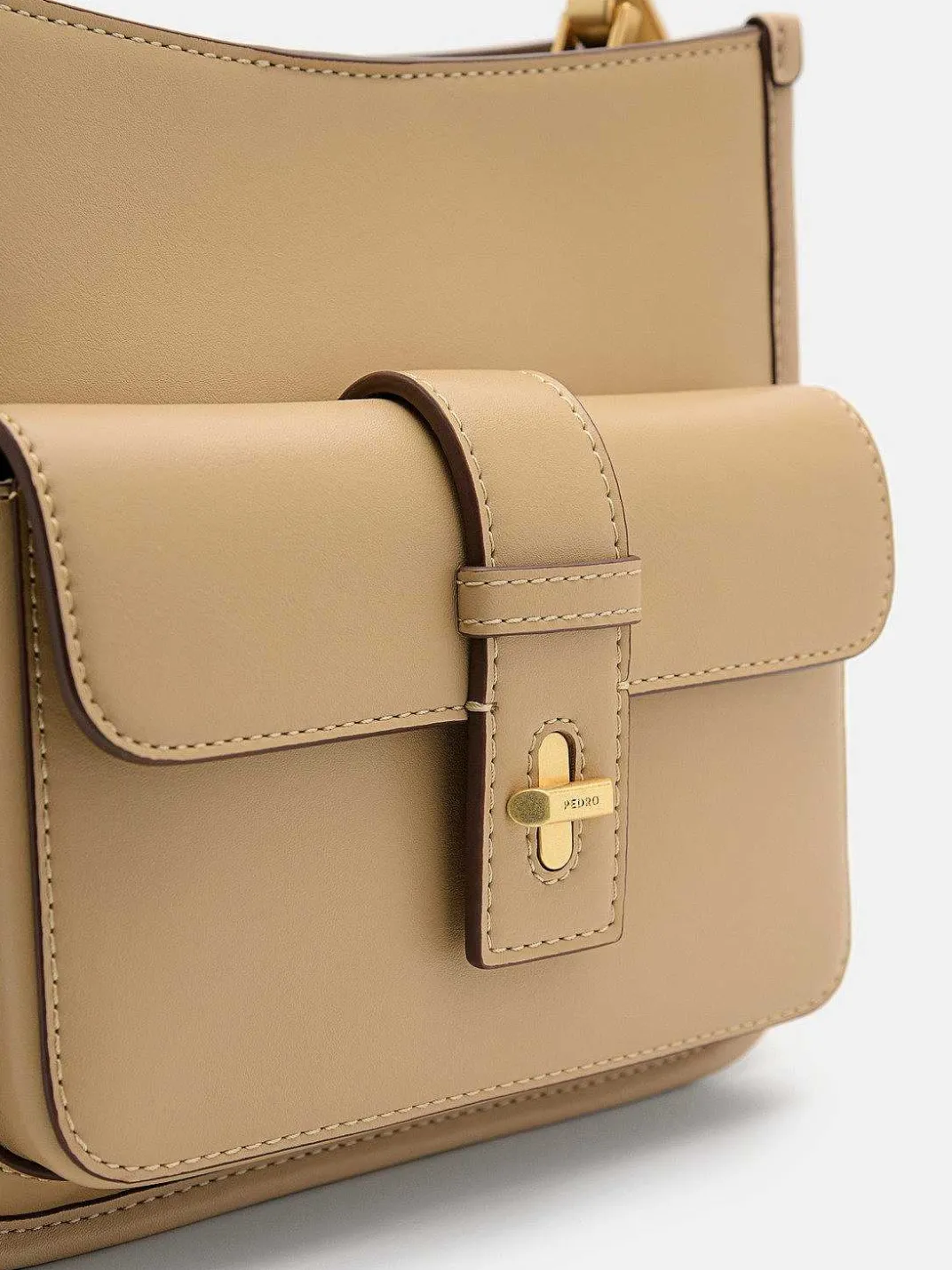 Brie Squared Shoulder Bag<PEDRO
