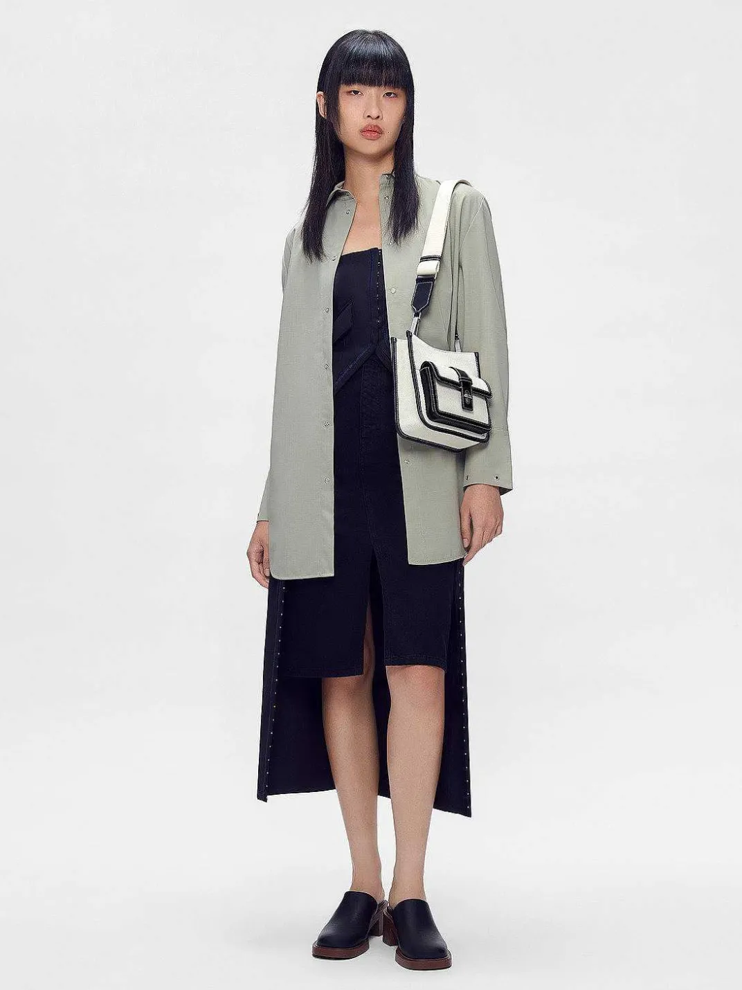 Brie Squared Shoulder Bag<PEDRO Hot