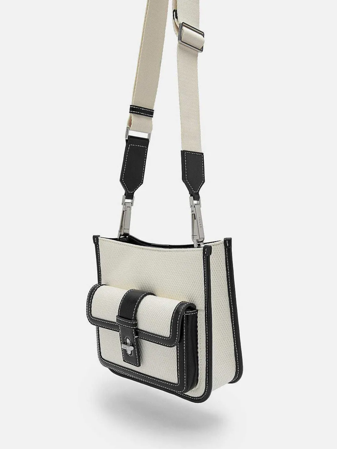 Brie Squared Shoulder Bag<PEDRO Hot