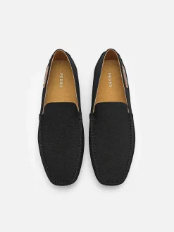 Bryce Fabric Driving Shoes<PEDRO