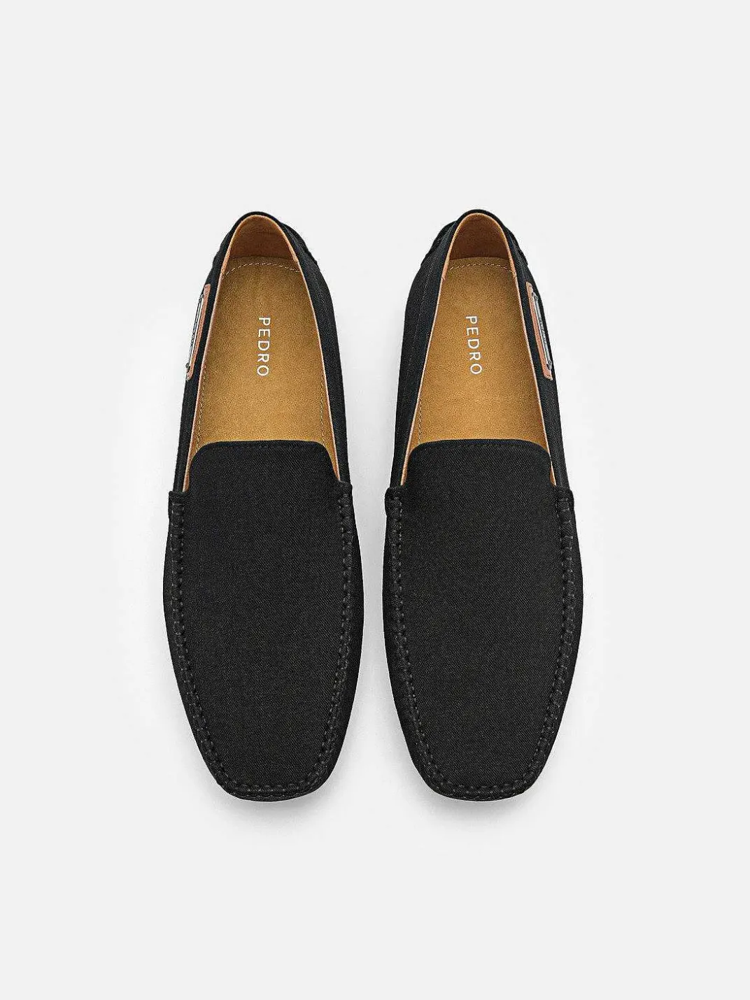 Bryce Fabric Driving Shoes<PEDRO