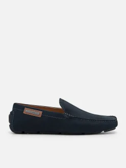 Bryce Nubuck Driving Shoes<PEDRO Clearance