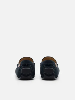 Bryce Nubuck Driving Shoes<PEDRO Clearance