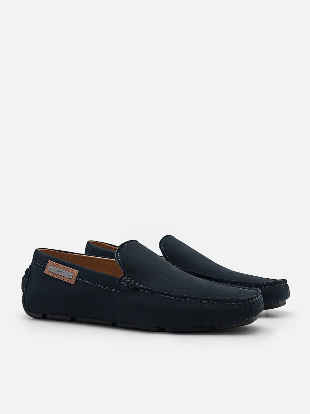 Bryce Nubuck Driving Shoes<PEDRO Clearance