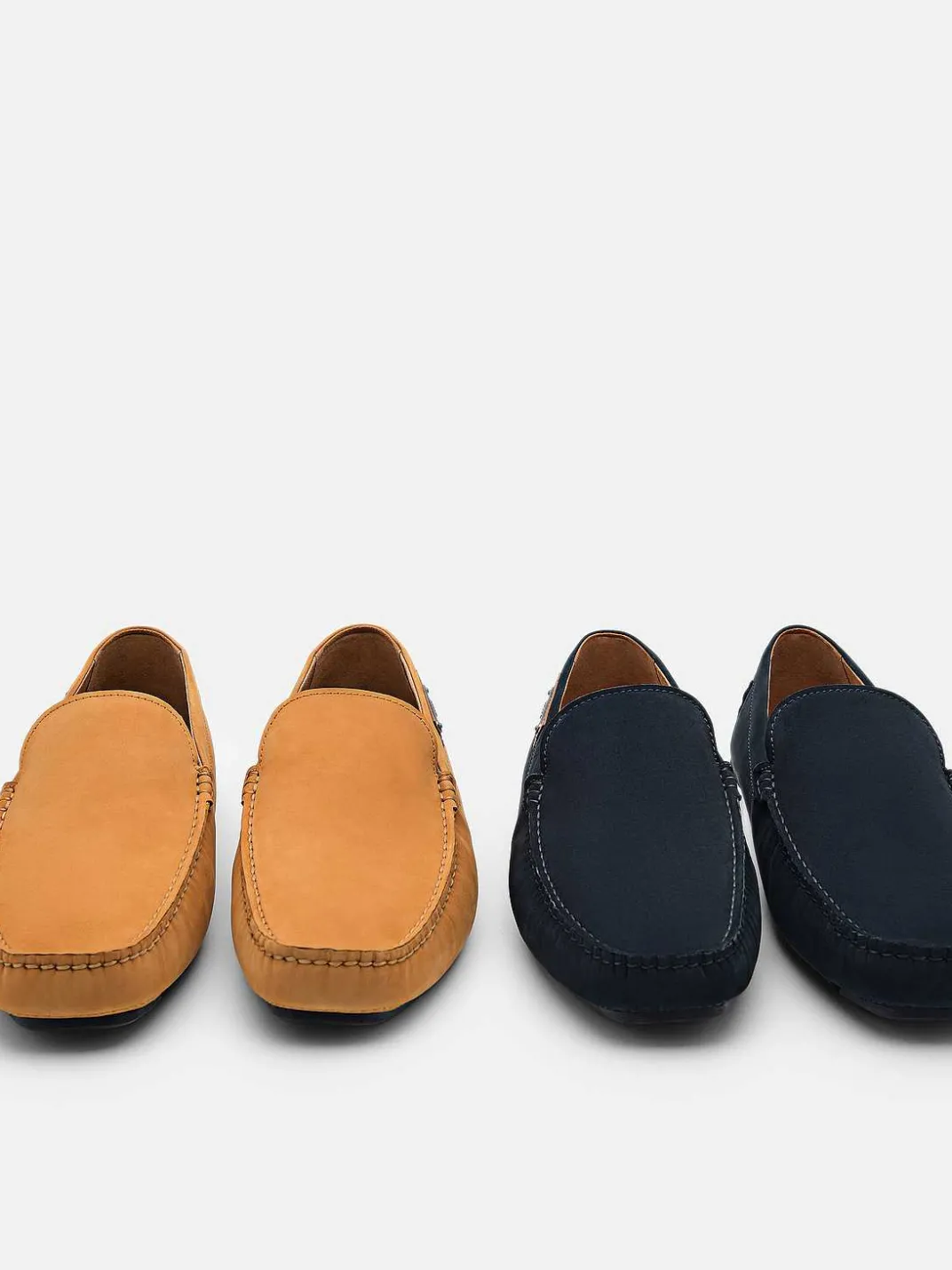 Bryce Nubuck Driving Shoes<PEDRO Clearance