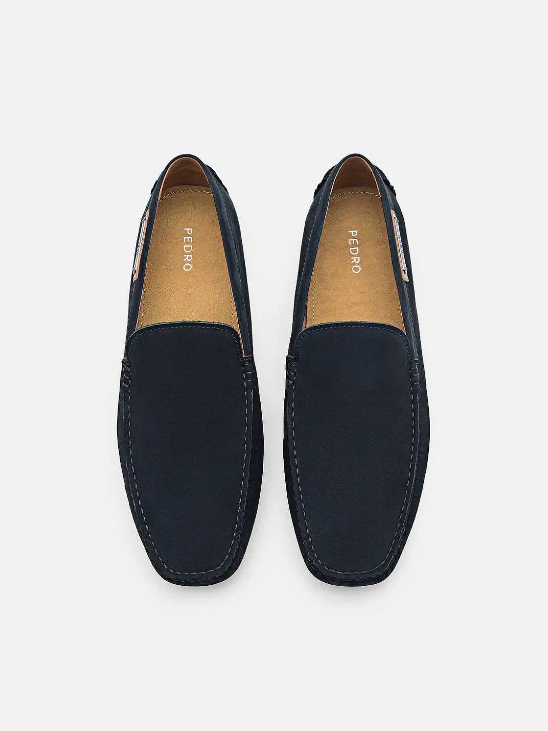 Bryce Nubuck Driving Shoes<PEDRO Clearance