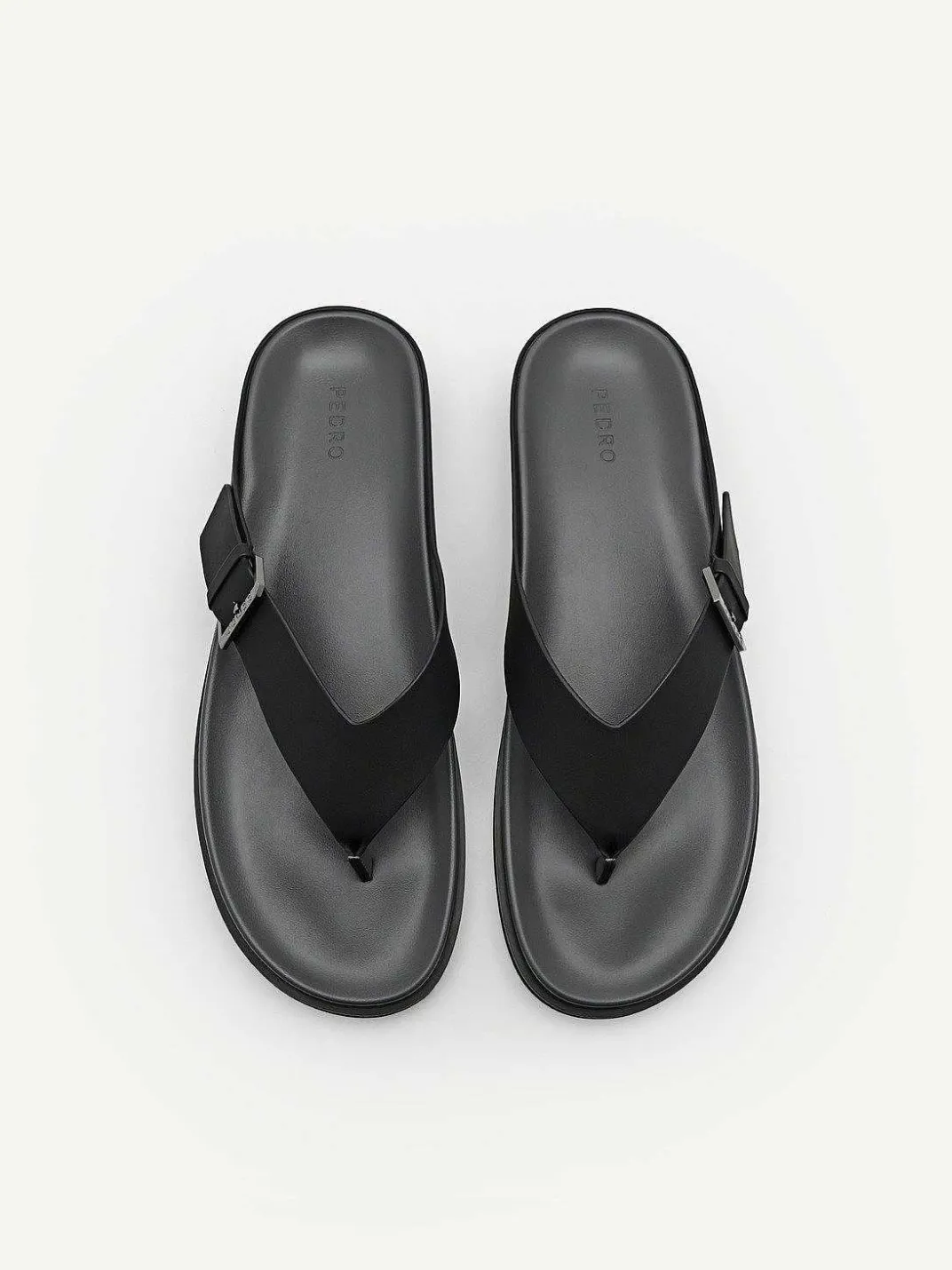 Buckle Thong Sandals<PEDRO Clearance