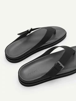 Buckle Thong Sandals<PEDRO Clearance