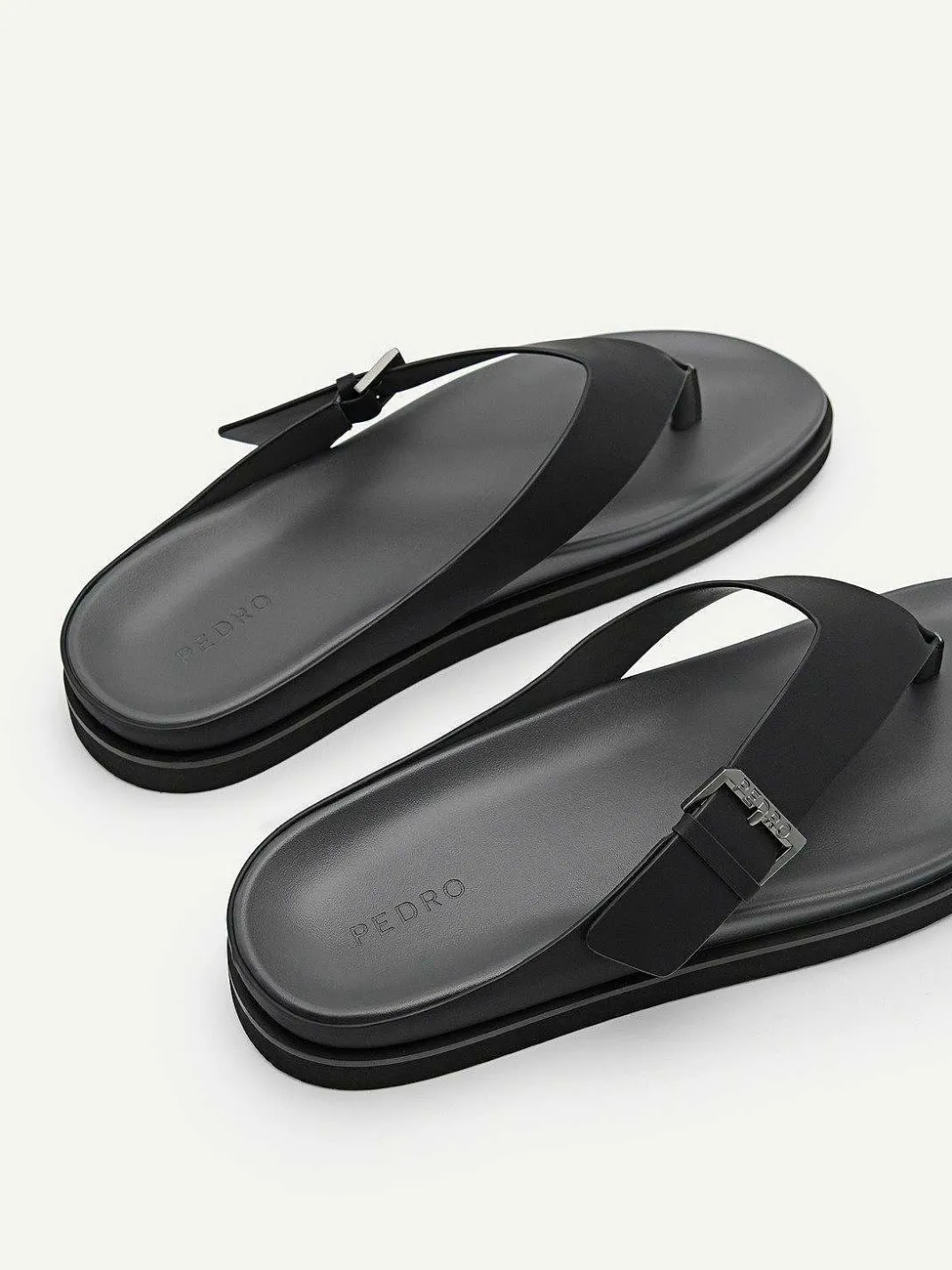 Buckle Thong Sandals<PEDRO Clearance