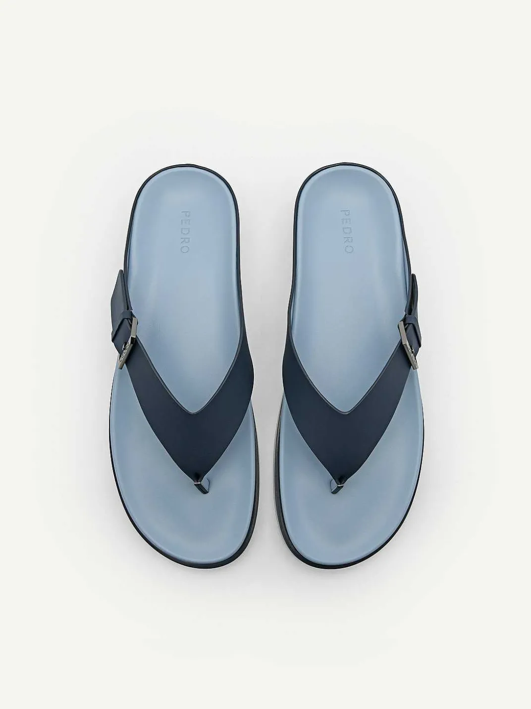 Buckle Thong Sandals<PEDRO Hot