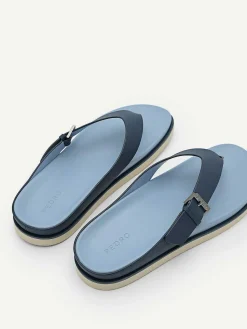 Buckle Thong Sandals<PEDRO Hot