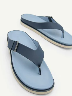 Buckle Thong Sandals<PEDRO Hot
