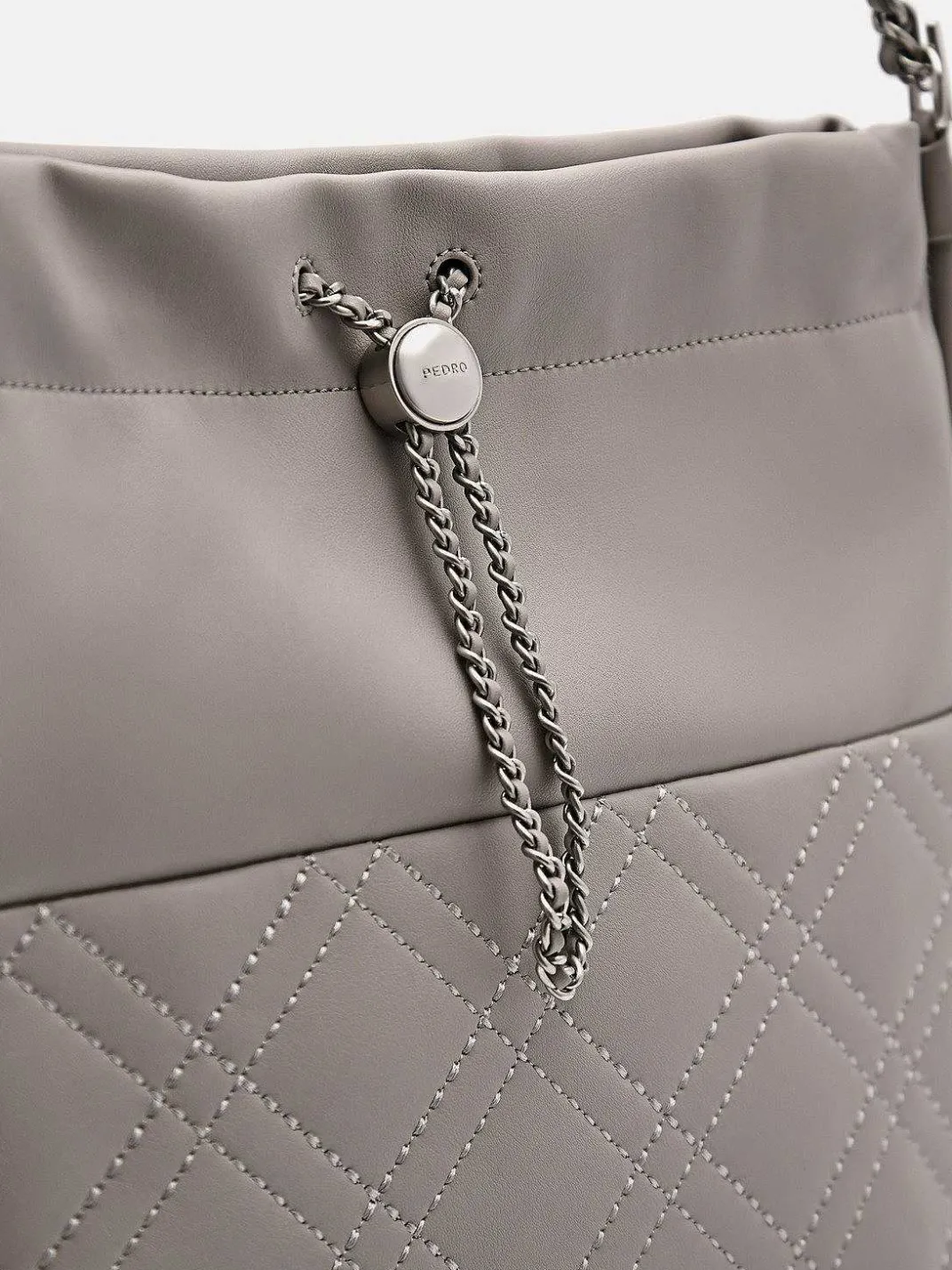 Cala Quilted Drawstring<PEDRO Clearance