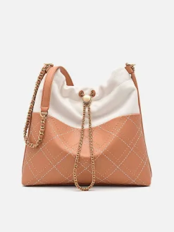 Cala Quilted Drawstring Tote<PEDRO Sale