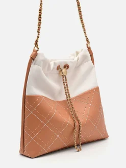 Cala Quilted Drawstring Tote<PEDRO Sale