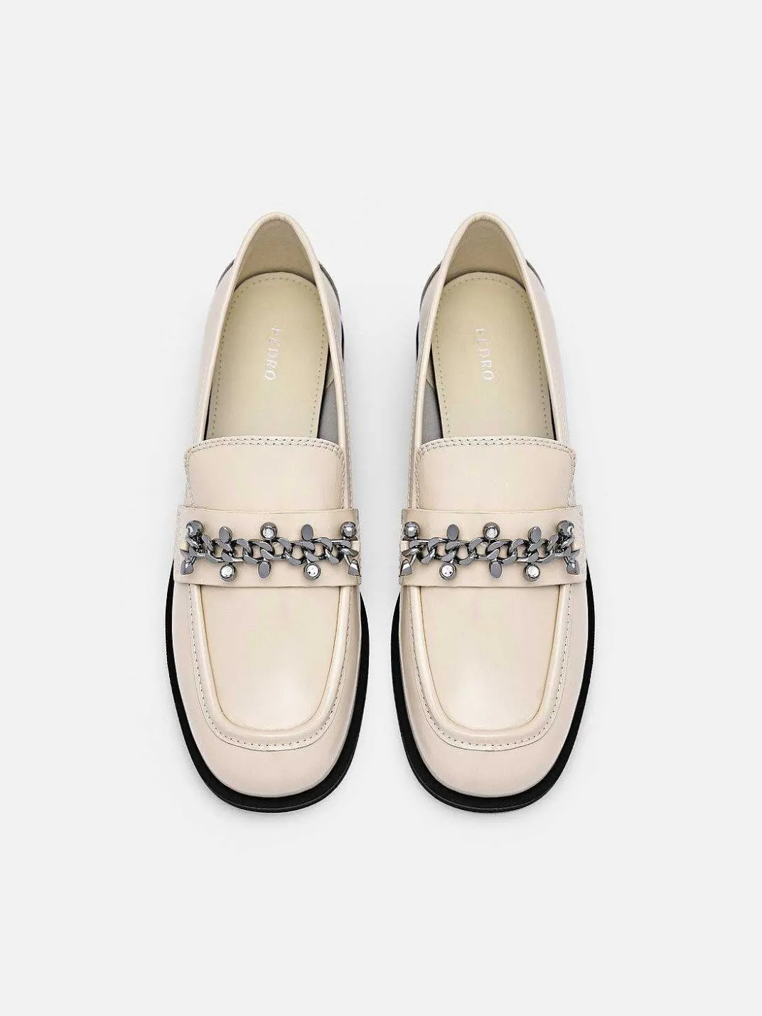 Cami Leather Loafers<PEDRO Discount
