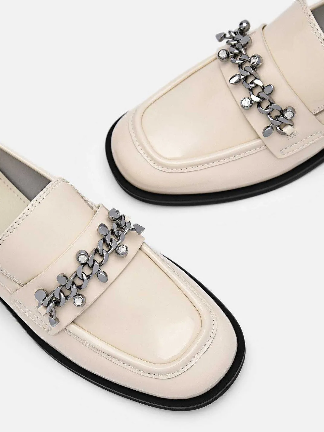 Cami Leather Loafers<PEDRO Discount