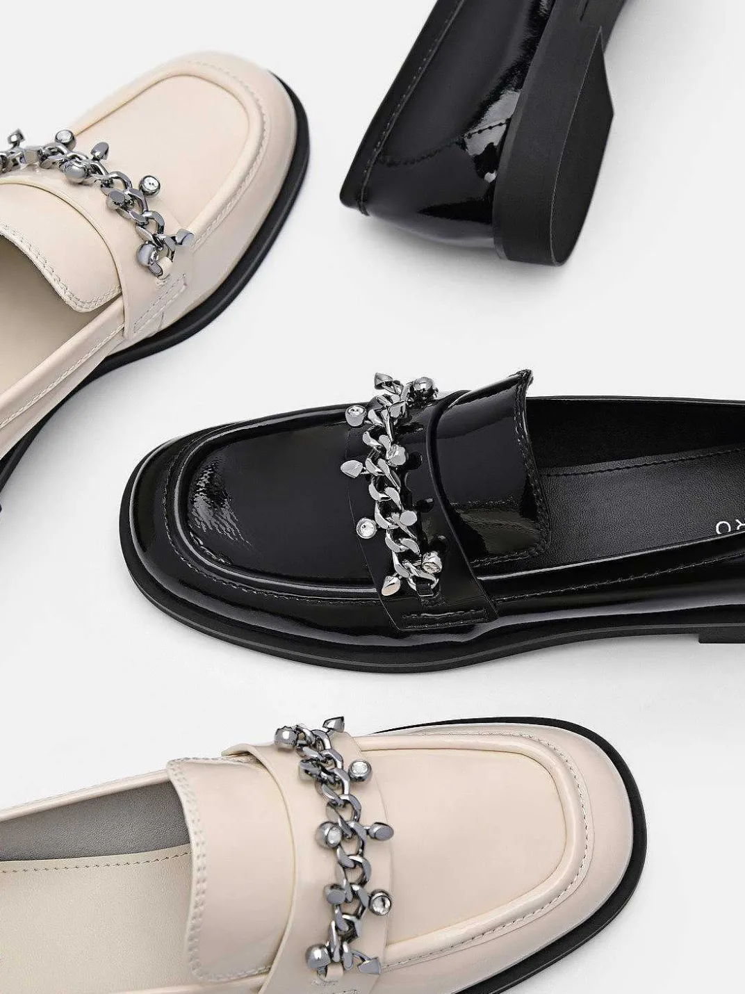Cami Leather Loafers<PEDRO Discount