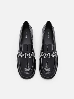 Cami Leather Loafers<PEDRO New