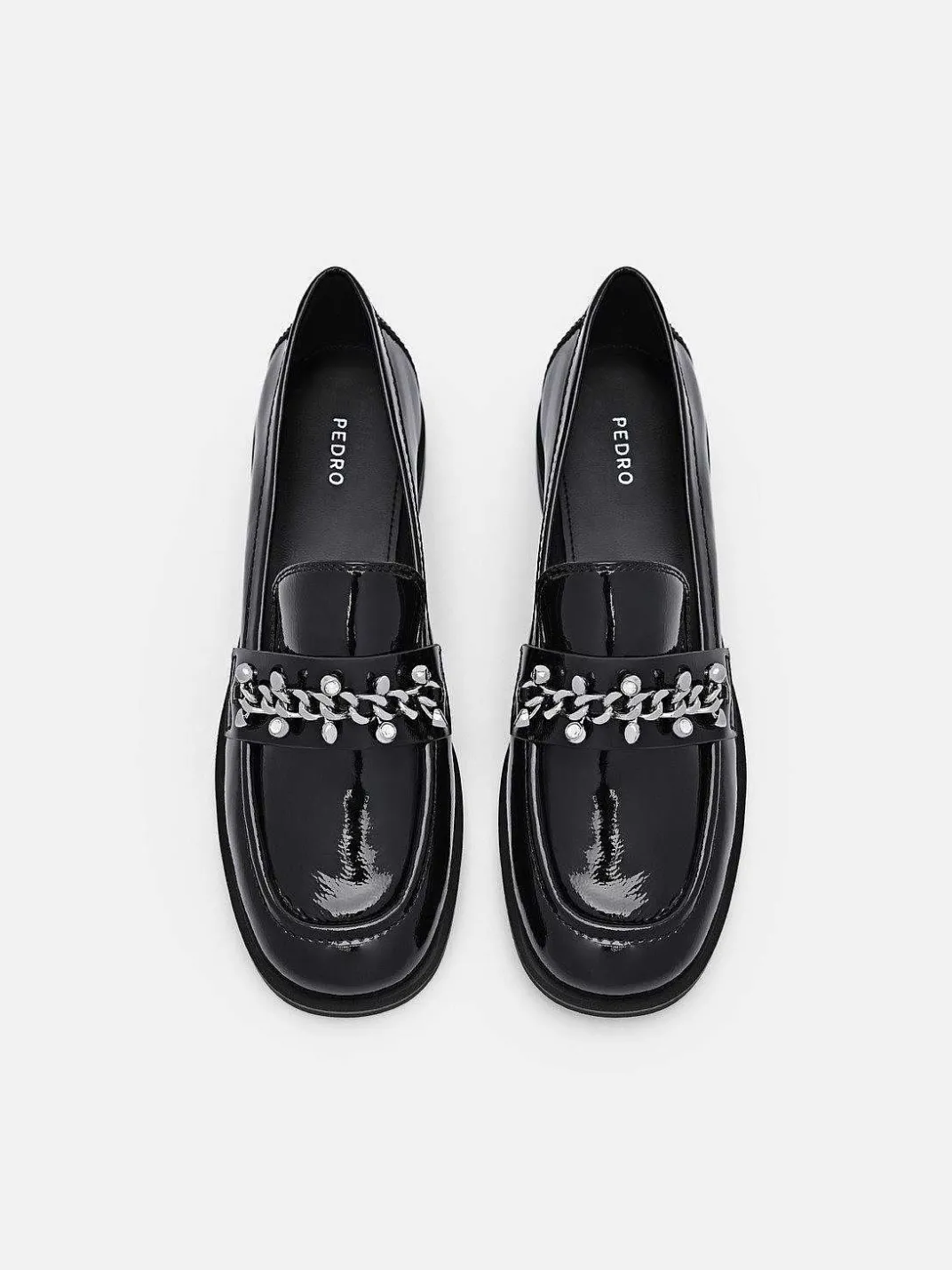 Cami Leather Loafers<PEDRO New