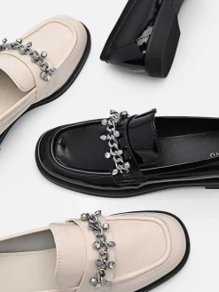 Cami Leather Loafers<PEDRO New