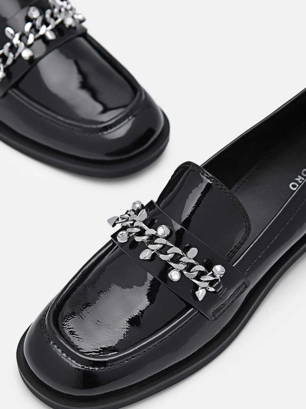 Cami Leather Loafers<PEDRO New