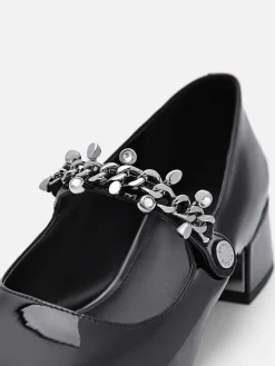 Cami Leather Mary Janes<PEDRO Clearance