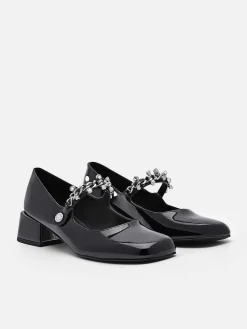 Cami Leather Mary Janes<PEDRO Clearance