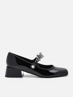 Cami Leather Mary Janes<PEDRO Clearance