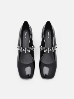 Cami Leather Mary Janes<PEDRO Clearance