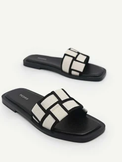 Canvas Woven Sandals<PEDRO Sale