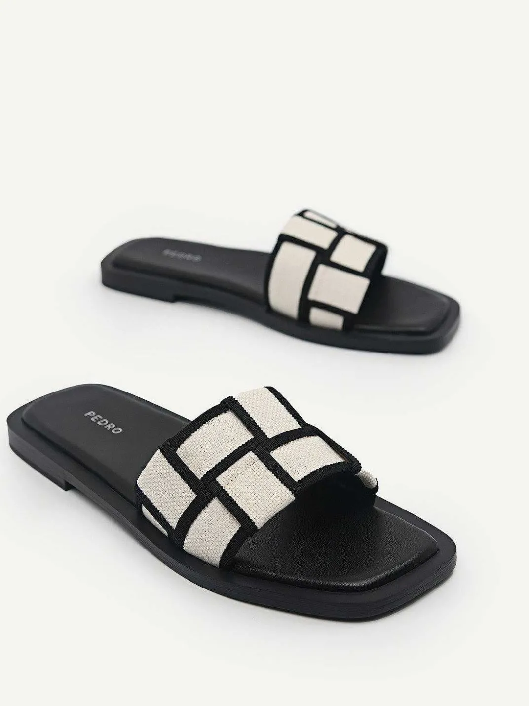 Canvas Woven Sandals<PEDRO Sale