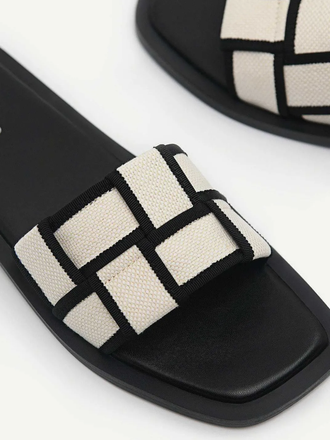 Canvas Woven Sandals<PEDRO Sale