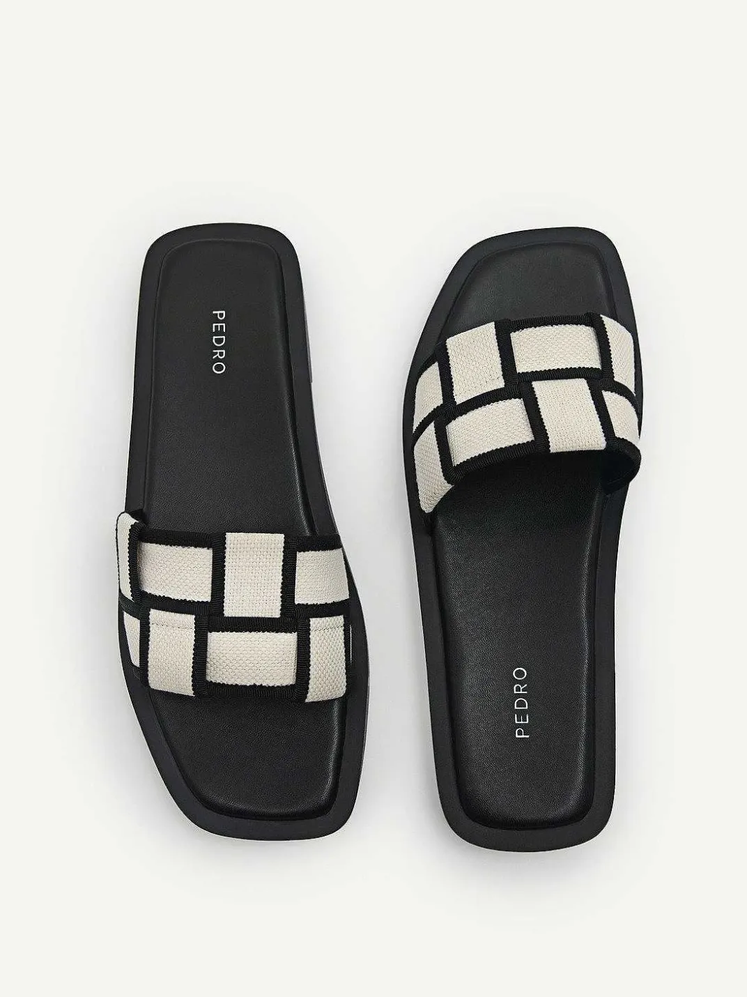 Canvas Woven Sandals<PEDRO Sale