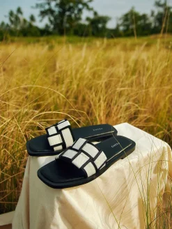Canvas Woven Sandals<PEDRO Sale