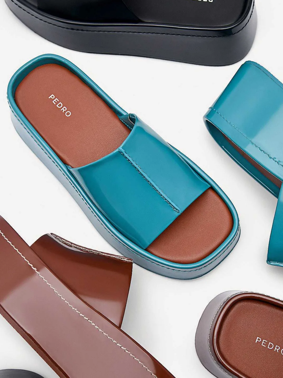 Carmen Platform Sandals<PEDRO