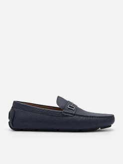 Casey Leather Driving Shoes<PEDRO Best