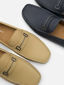 Casey Leather Driving Shoes<PEDRO Best