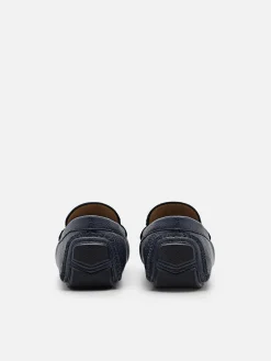 Casey Leather Driving Shoes<PEDRO Best