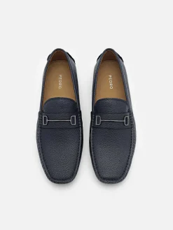 Casey Leather Driving Shoes<PEDRO Best