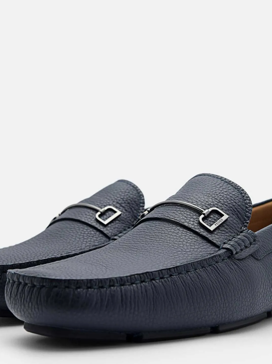 Casey Leather Driving Shoes<PEDRO Best