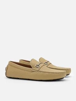 Casey Leather Driving Shoes<PEDRO Hot