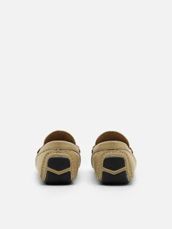 Casey Leather Driving Shoes<PEDRO Hot