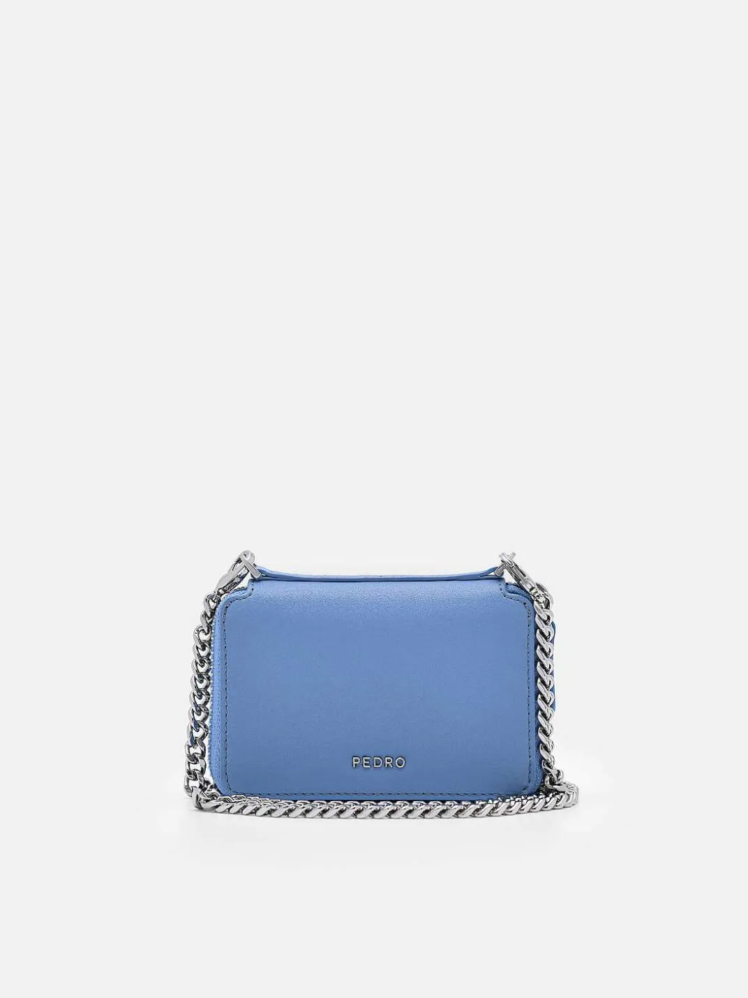 Chain Leather Wallet<PEDRO Outlet